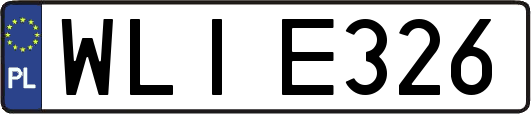 WLIE326