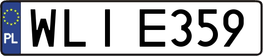 WLIE359