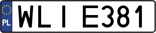 WLIE381