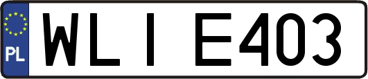 WLIE403