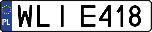 WLIE418