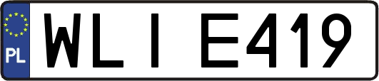 WLIE419