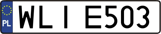 WLIE503