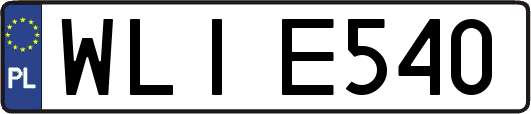 WLIE540