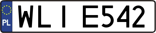 WLIE542