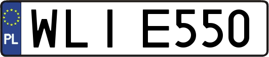WLIE550