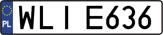 WLIE636