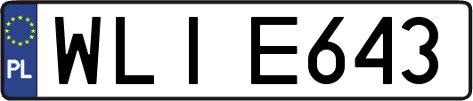 WLIE643