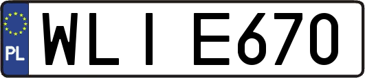 WLIE670