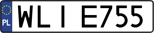 WLIE755