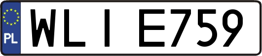 WLIE759