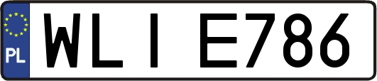 WLIE786