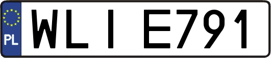 WLIE791