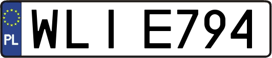 WLIE794