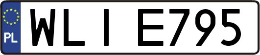 WLIE795