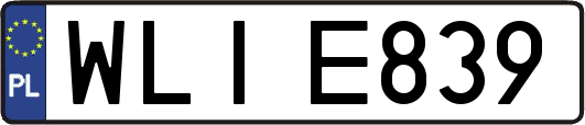 WLIE839