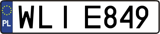 WLIE849