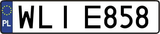 WLIE858