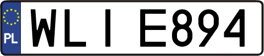 WLIE894