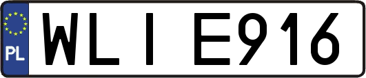 WLIE916