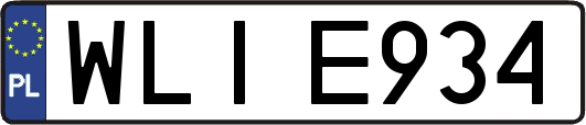 WLIE934