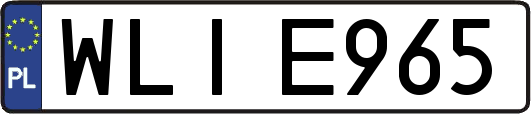 WLIE965