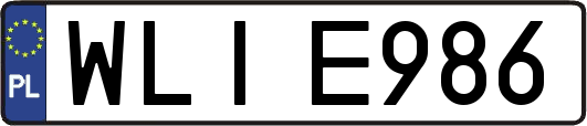 WLIE986
