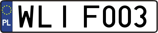 WLIF003
