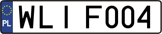 WLIF004