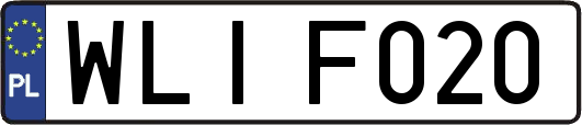 WLIF020