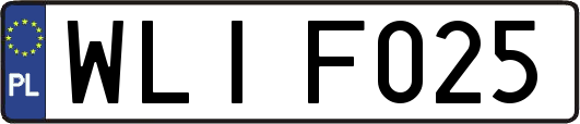WLIF025