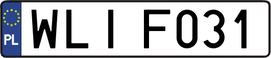 WLIF031