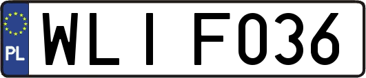 WLIF036