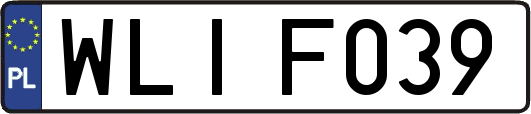 WLIF039