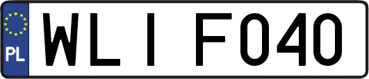 WLIF040