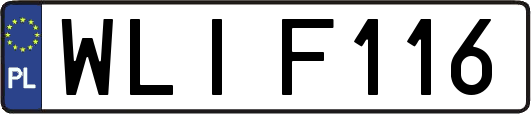 WLIF116