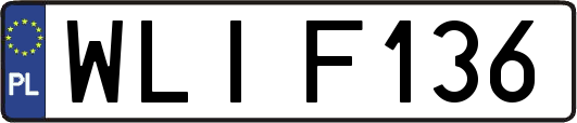 WLIF136