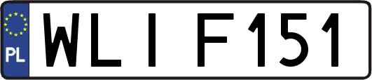 WLIF151