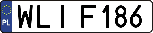 WLIF186