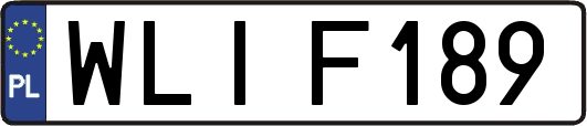 WLIF189