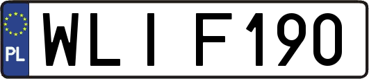 WLIF190