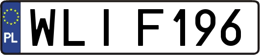 WLIF196