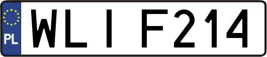 WLIF214