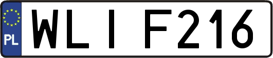 WLIF216
