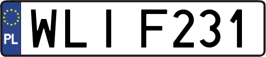 WLIF231
