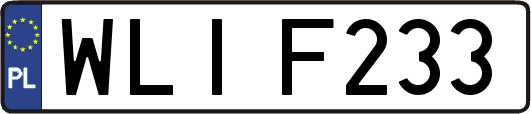 WLIF233