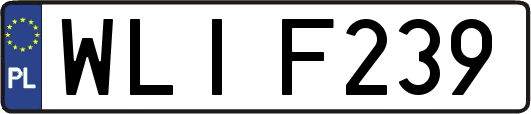 WLIF239
