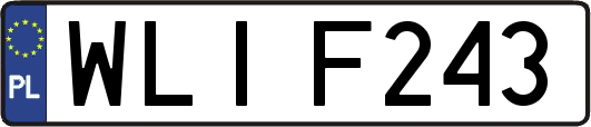 WLIF243