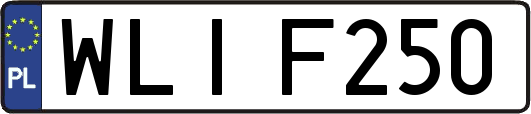 WLIF250