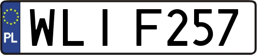 WLIF257